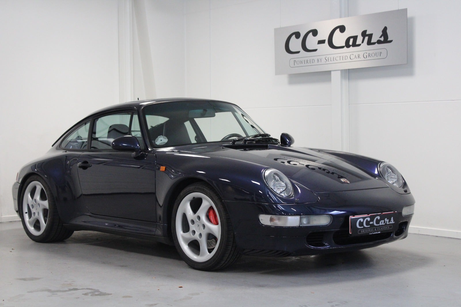 Porsche 911 Carrera 4S 3,6 Coupé