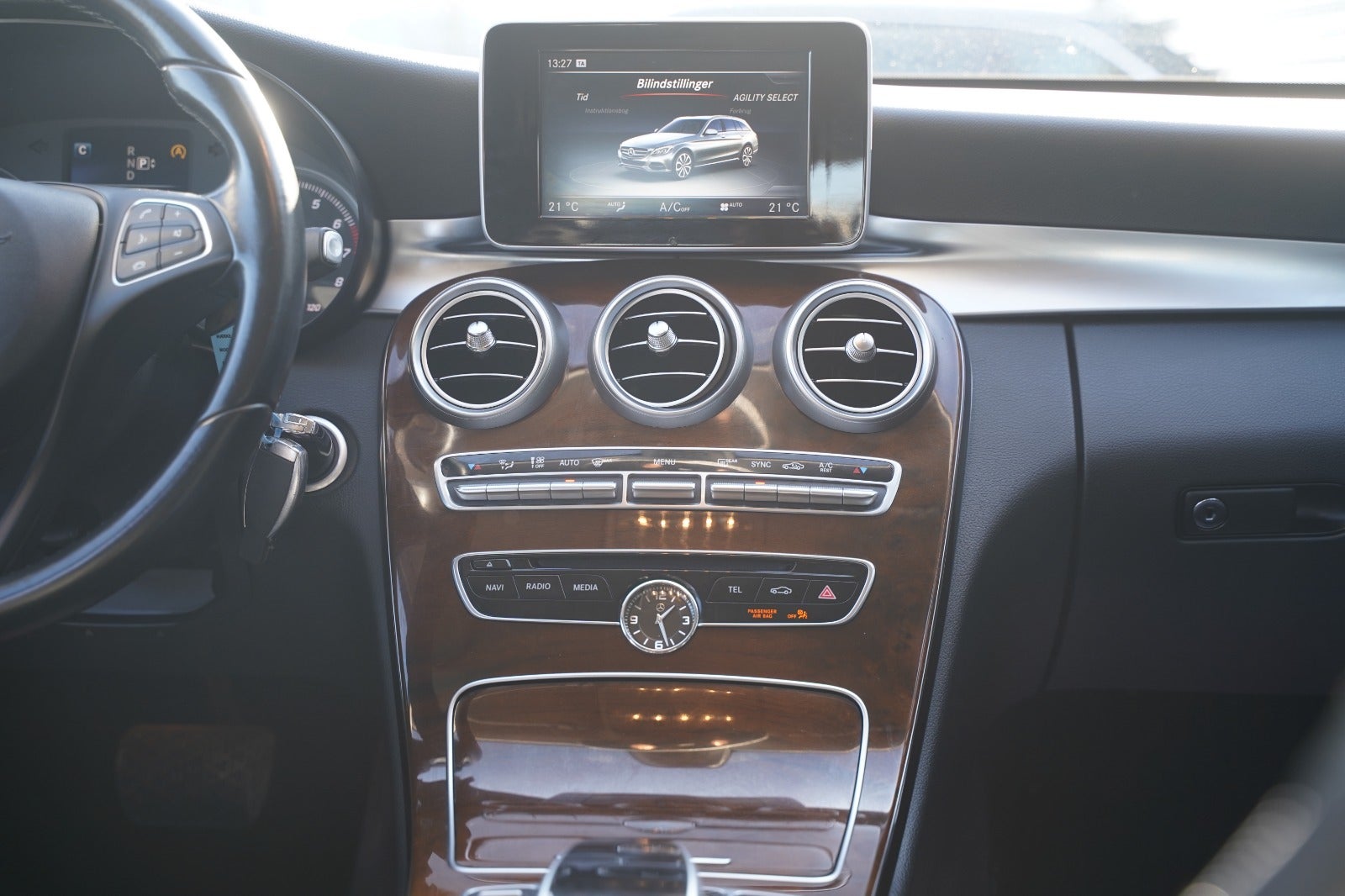 Billede af Mercedes C200 2,0 Avantgarde stc. aut.