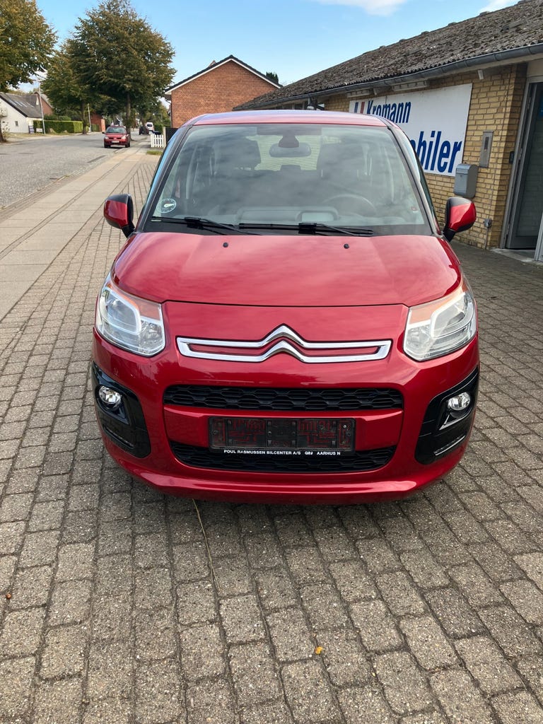 Citroën C3 Picasso BlueHDi 100 Upgrade