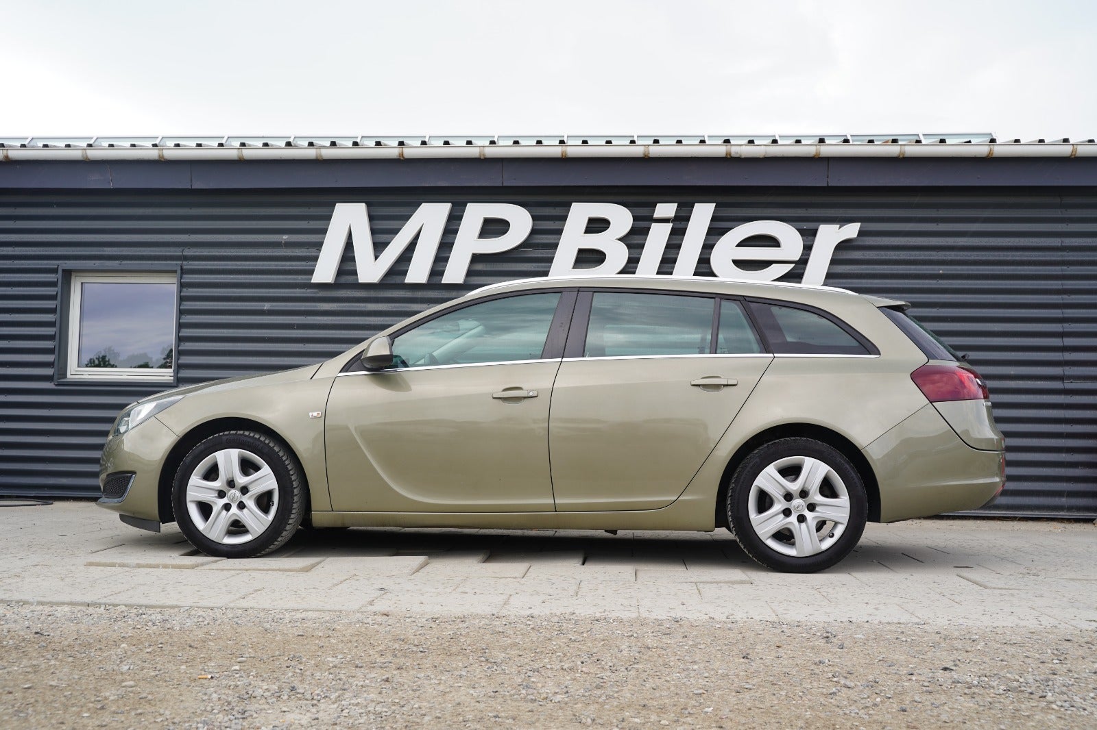 Billede af Opel Insignia 1,4 T 140 Edition Sports Tourer eco