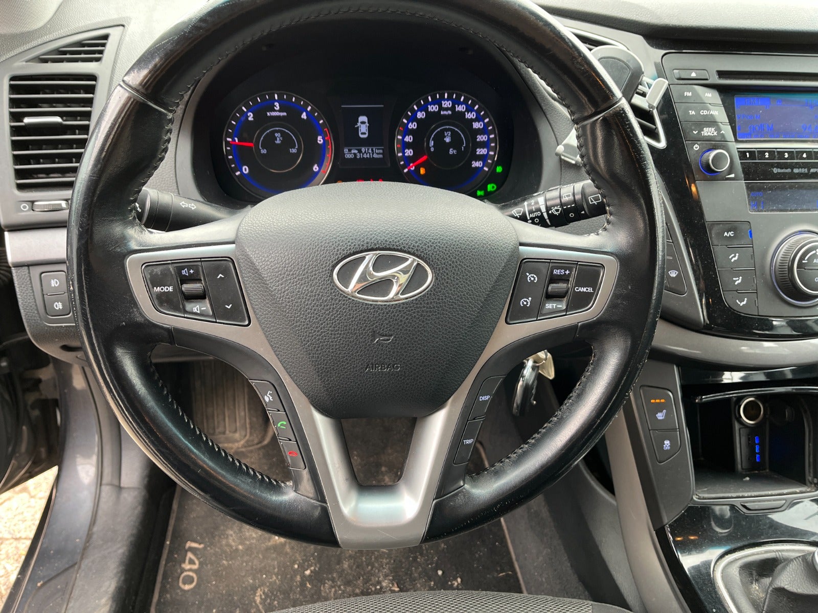 Billede af Hyundai i40 1,7 CRDi 115 Comfort CW