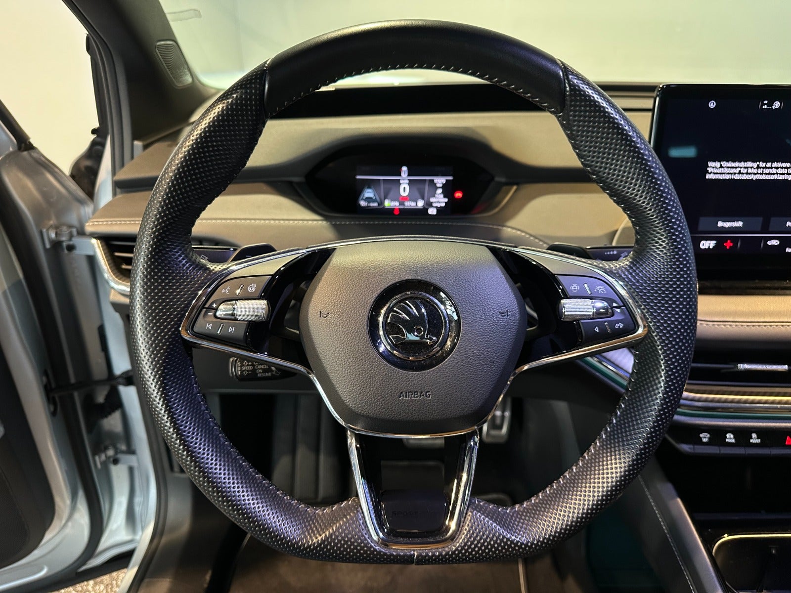 Skoda Enyaq 80 iV Sportline Coupé 5d - 13