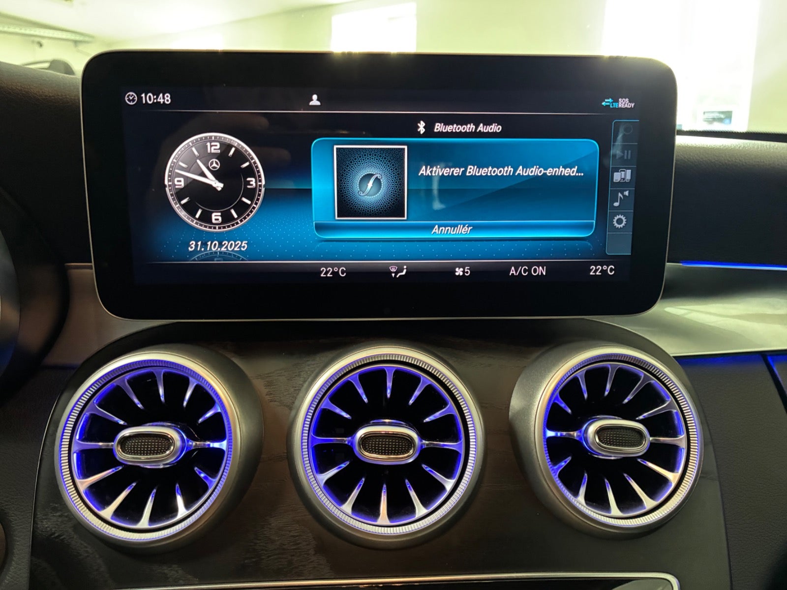 Billede af Mercedes C220 d 2,0 Advantage stc. aut.