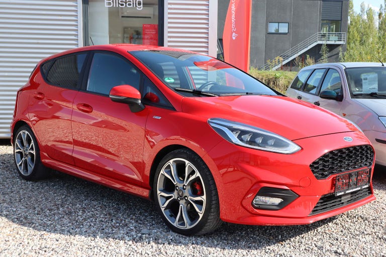 Ford Fiesta EcoBoost ST-Line