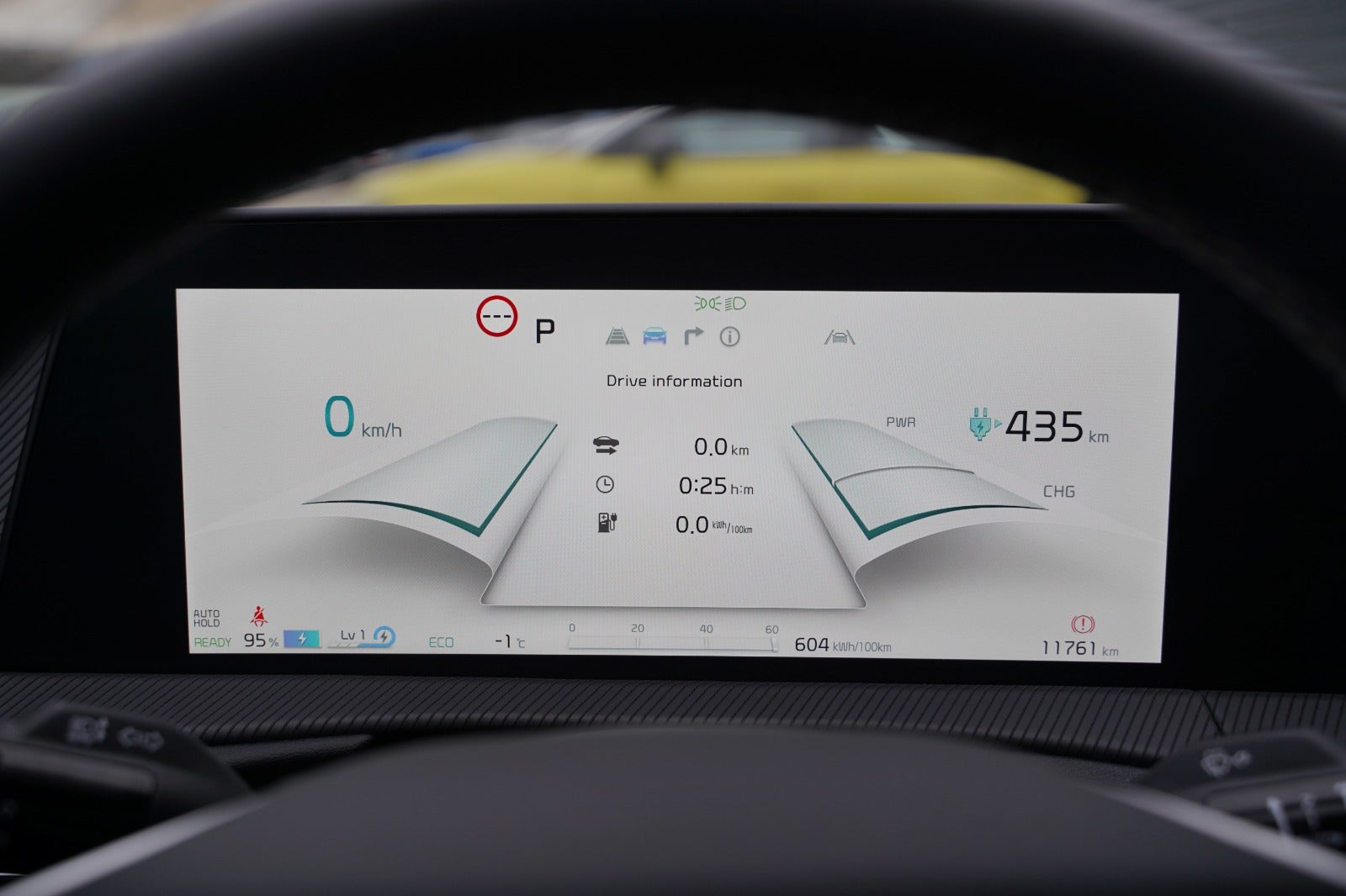 Billede af Kia EV6 77 Long Range Performance Prestige AWD