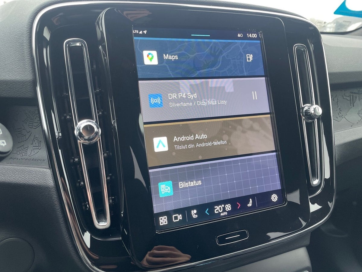 Volvo EX40 Extended Range Black Edition billede 12