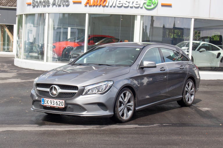 Mercedes CLA200 d Shooting Brake