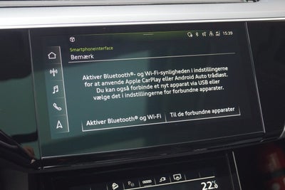 Audi e-tron Advanced quattro