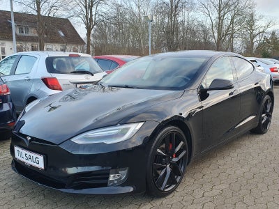 Tesla Model S  75 7prs El aut. Automatgear modelår 2016 km 195000 Sortmetal nysynet ABS airbag start