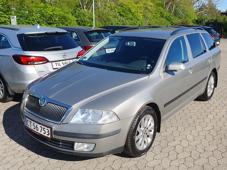 Skoda Octavia TSi 160 Elegance Combi