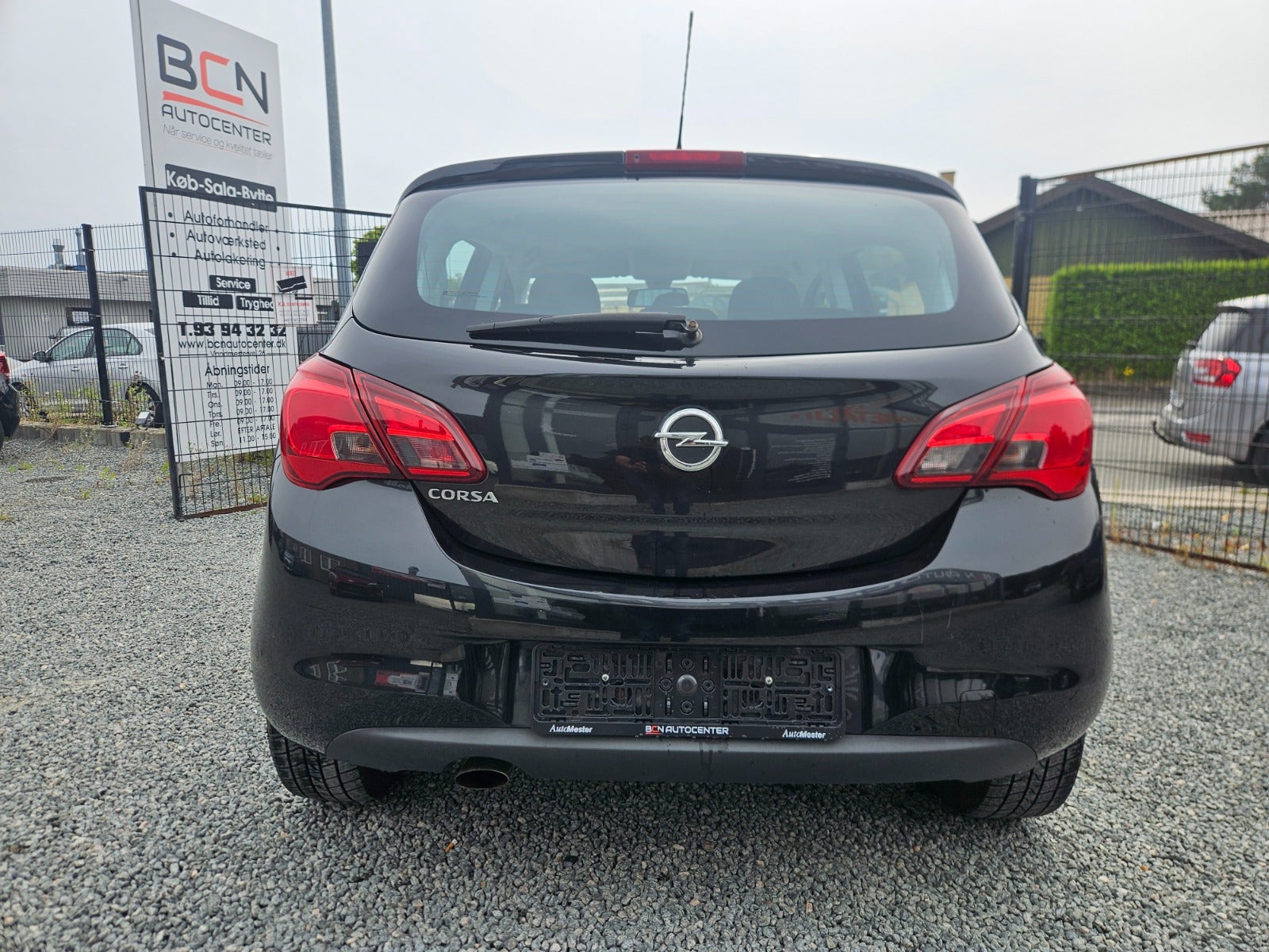Billede af Opel Corsa 1,4 16V Sport
