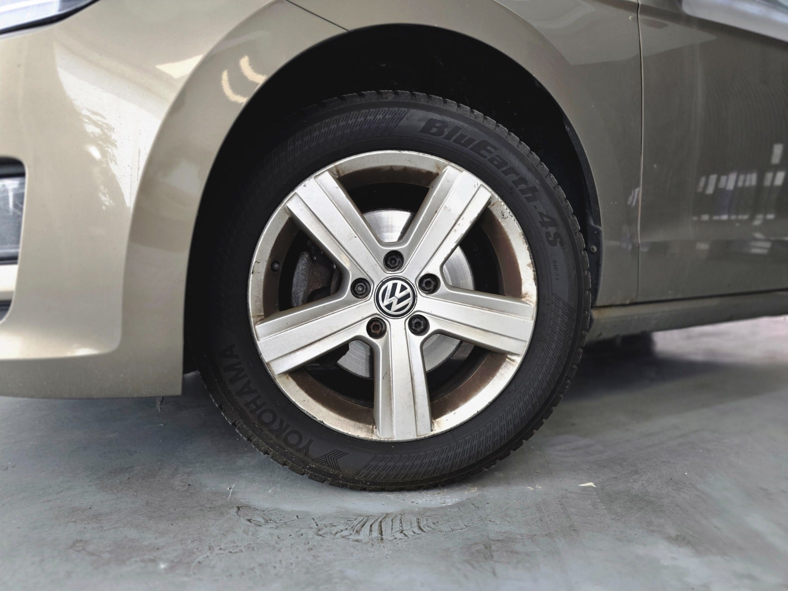 Billede af VW Golf Sportsvan 1,6 TDi 110 Highline DSG