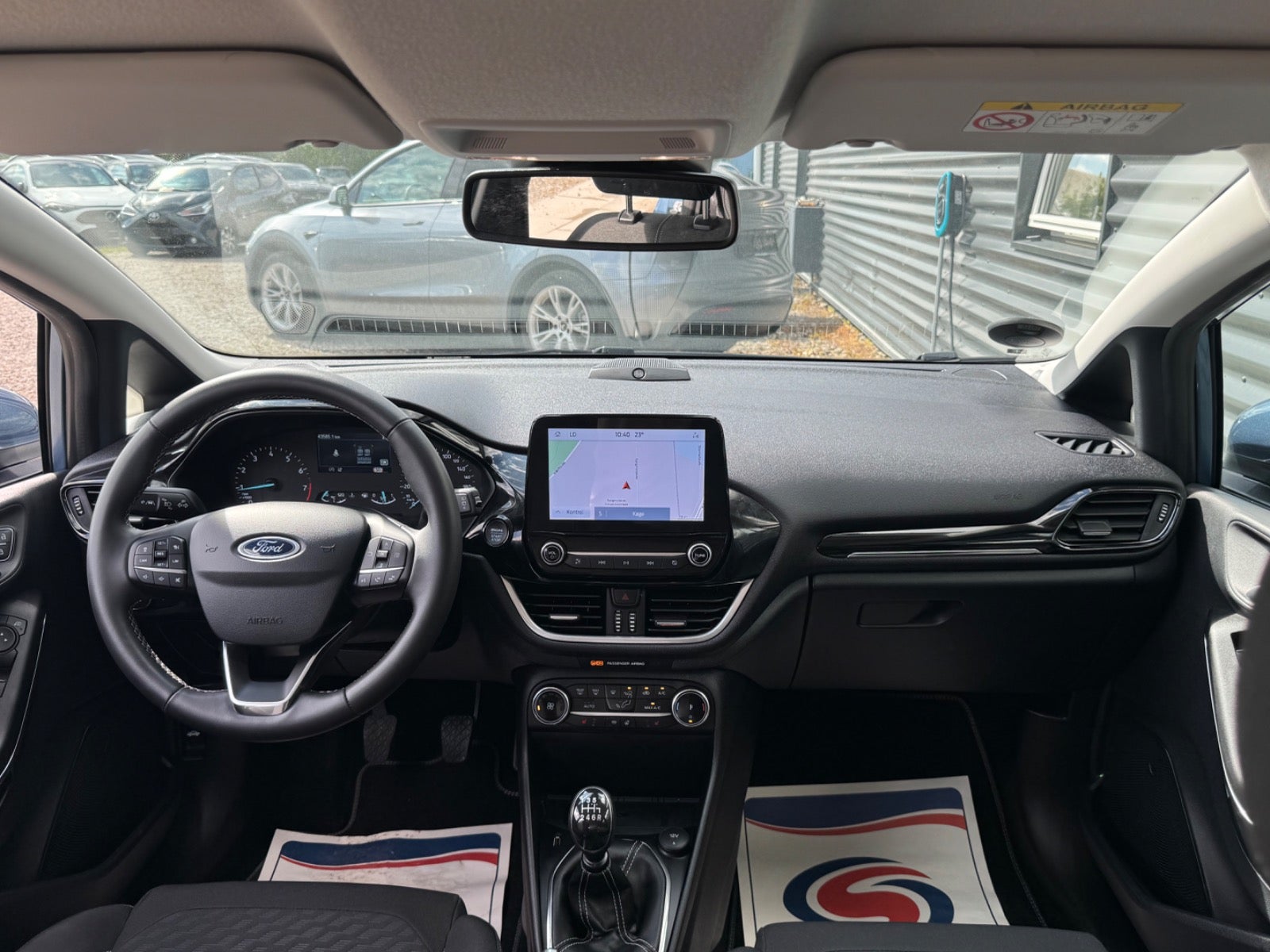 Billede af Ford Fiesta 1,0 EcoBoost mHEV Titanium X