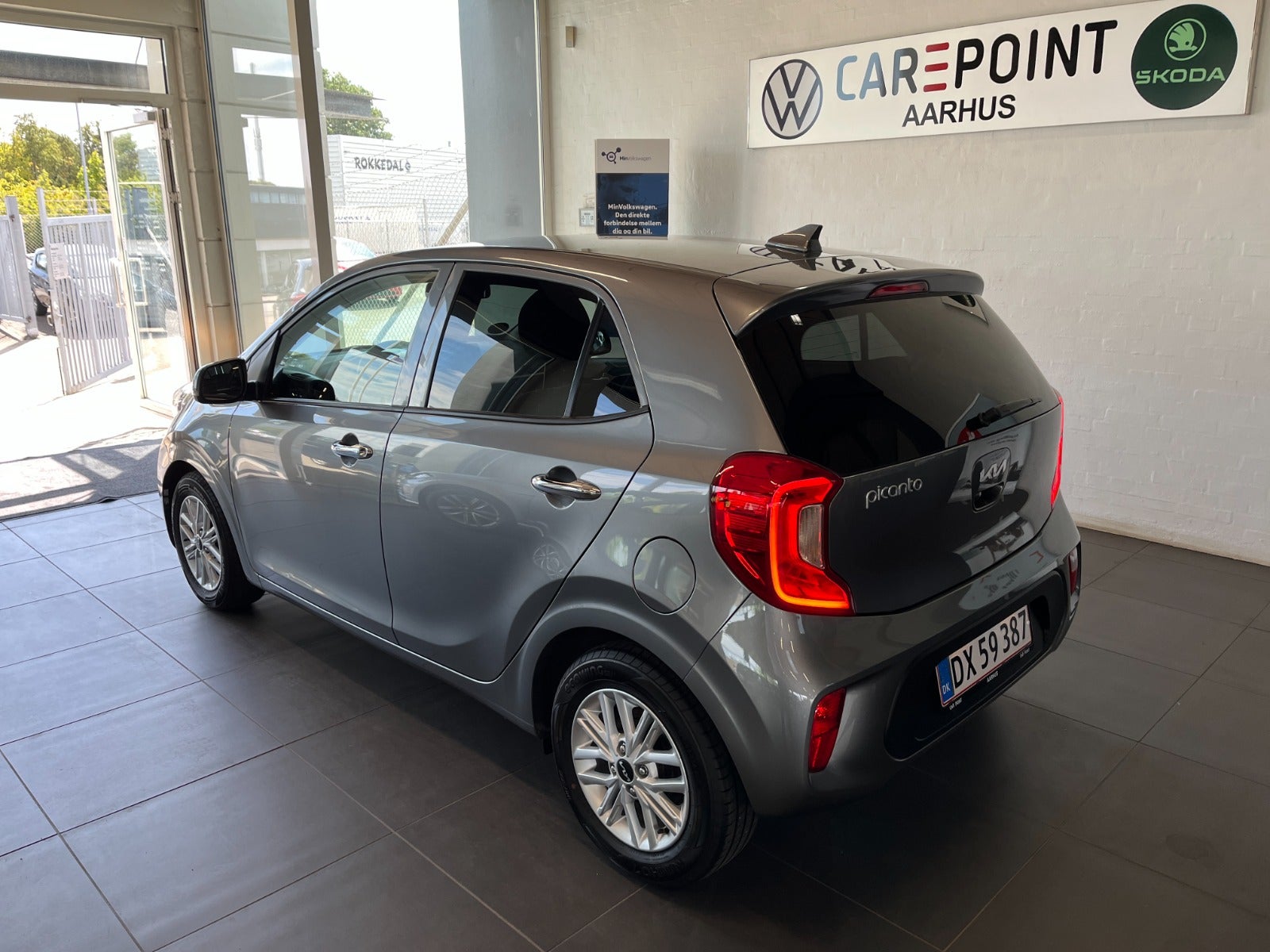 Billede af Kia Picanto 1,0 Prestige Upgrade