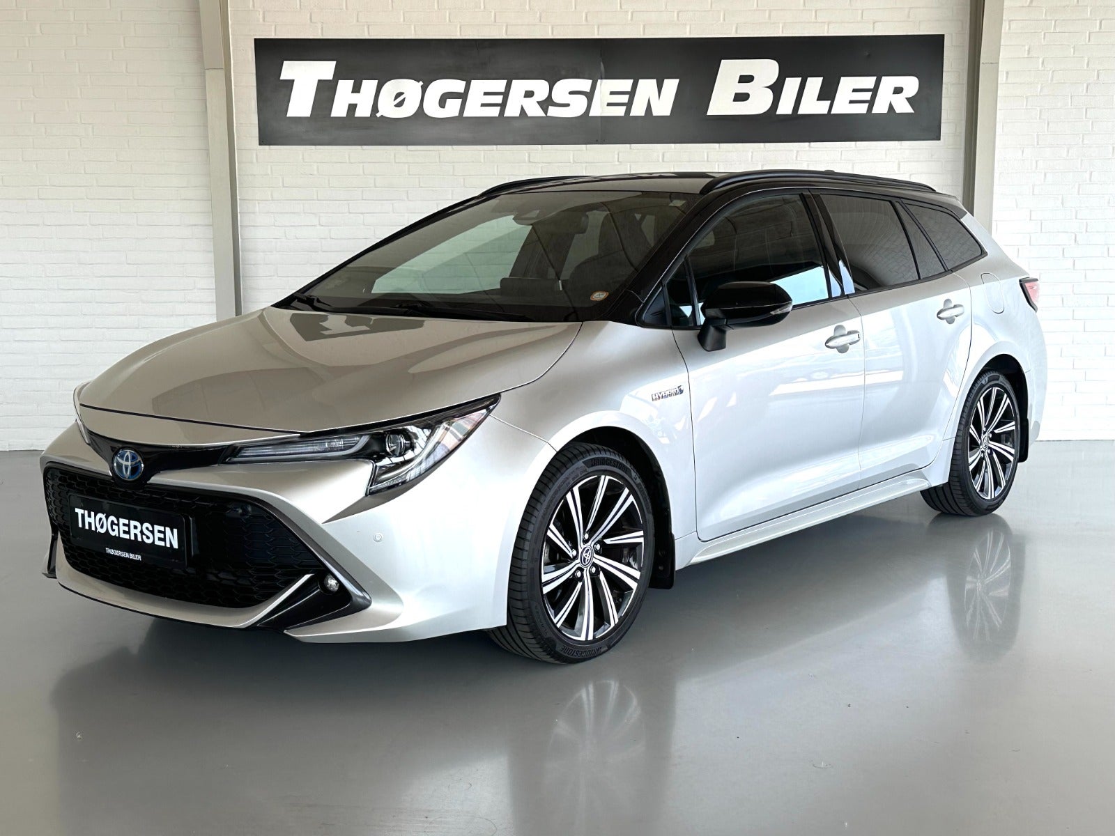 Billede af Toyota Corolla 2,0 Hybrid H3 Premium Touring Sports MDS