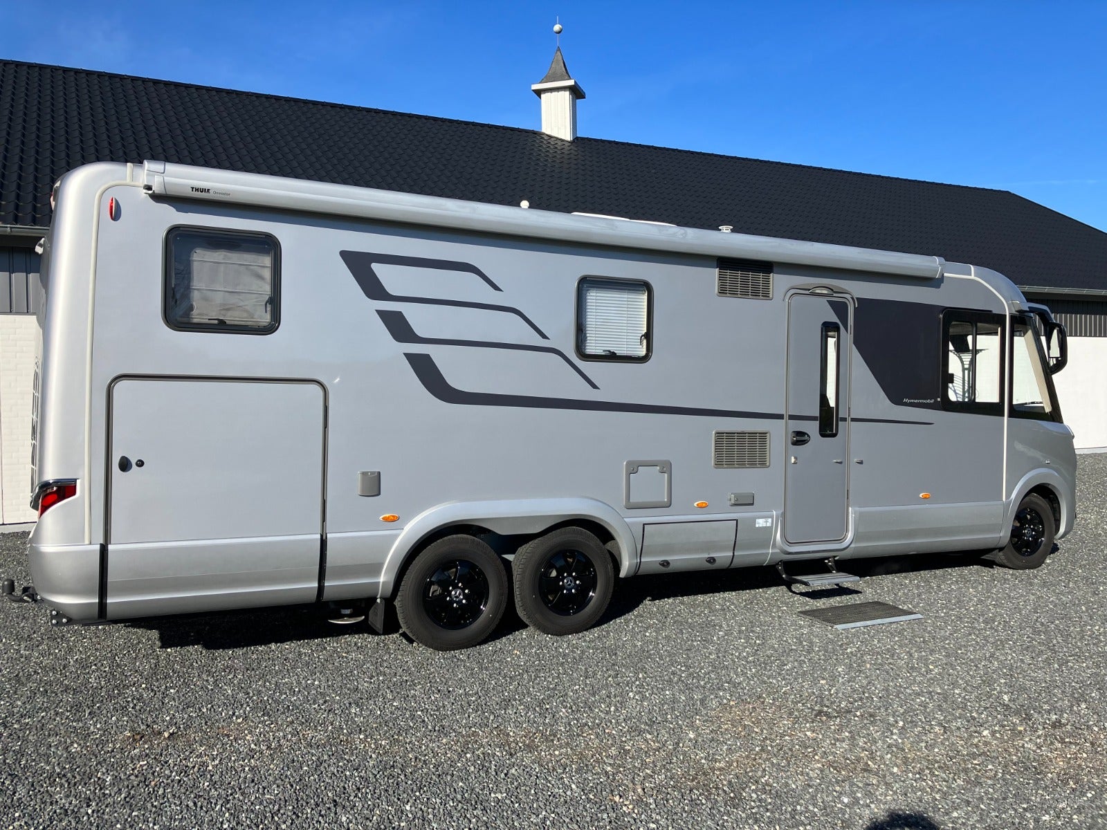 Mercedes-Benz Hymer 2,2 B-MLI 880 aut.