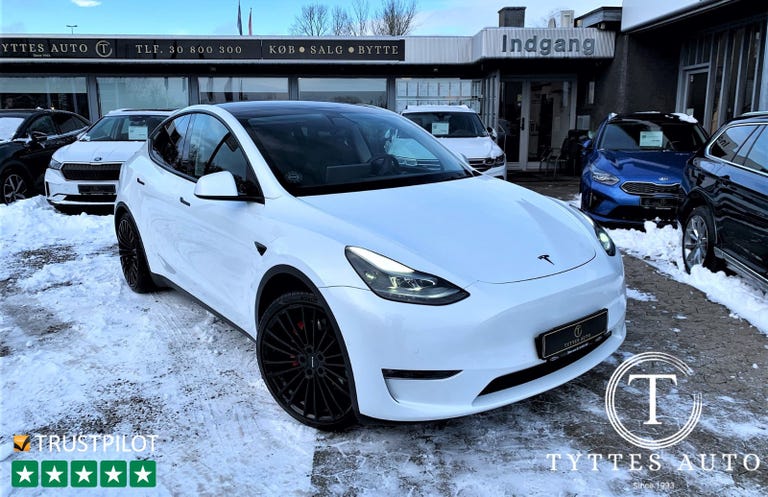 Tesla Model Y Performance AWD