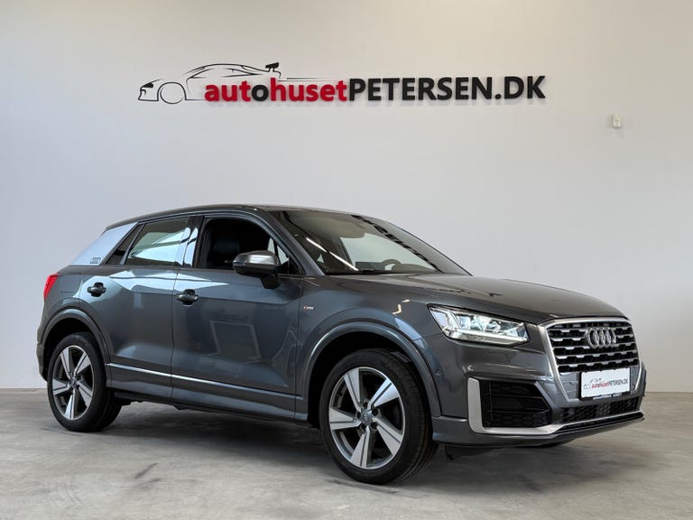 Audi Q2 TFSi 150 S-line Sport S-tr.