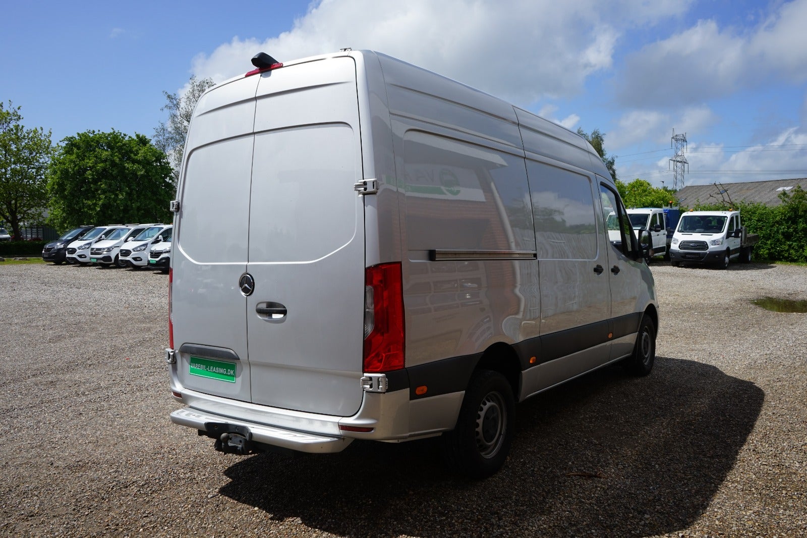 Billede af Mercedes Sprinter 316 2,2 CDi A2 Kassevogn aut. RWD