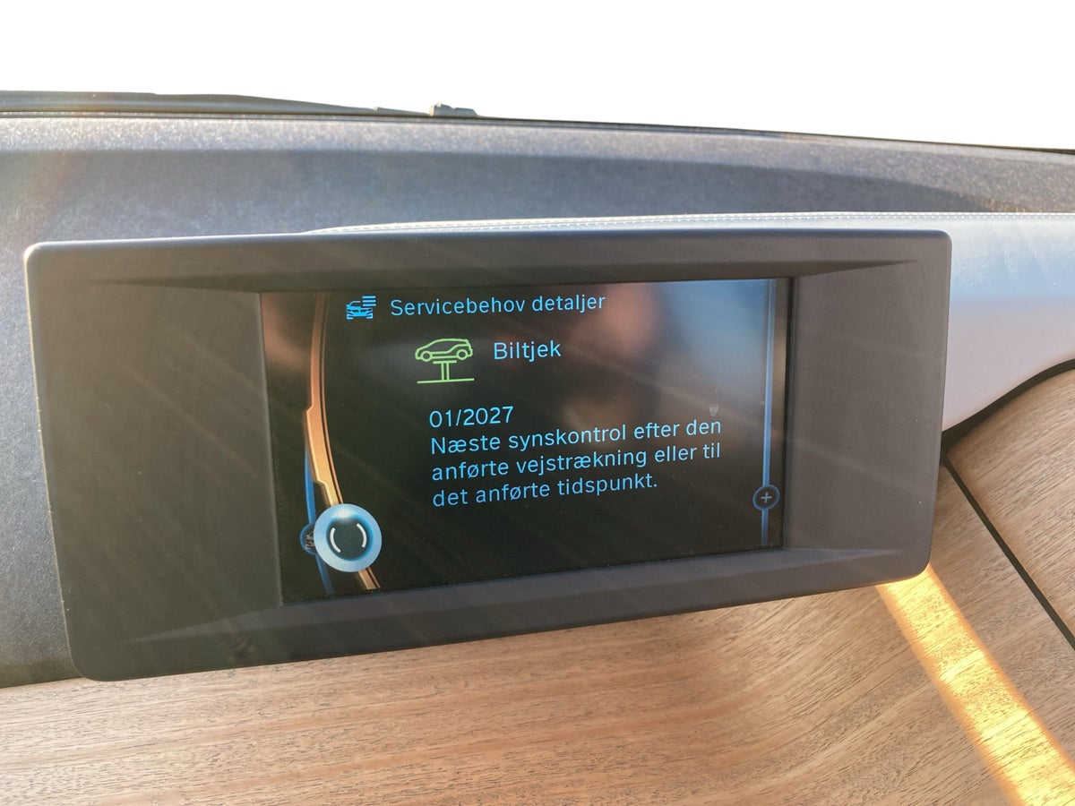 BMW i3 BEV billede 14