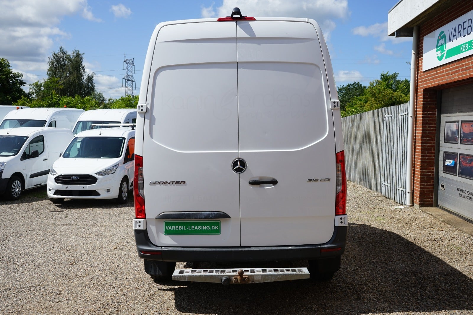 Billede af Mercedes Sprinter 316 2,2 CDi A2 Kassevogn aut. RWD
