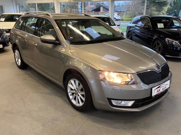 Skoda Octavia TSi 150 Style Combi DSG