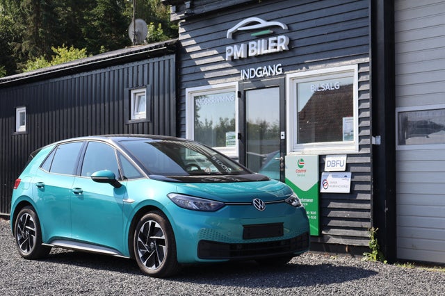 Nyhed El Modelår 2021 Kilometer 108.000 Drivmiddel El VW ID.3 58 Pro Performance .