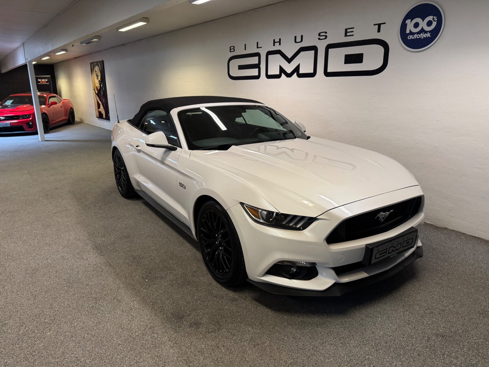 Ford Mustang V8 GT Convertible aut.