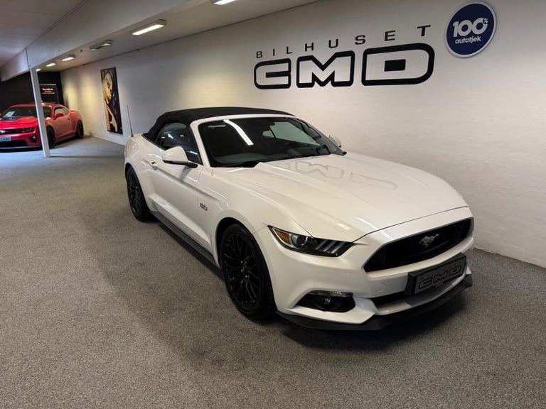 Ford Mustang V8 GT Convertible aut.
