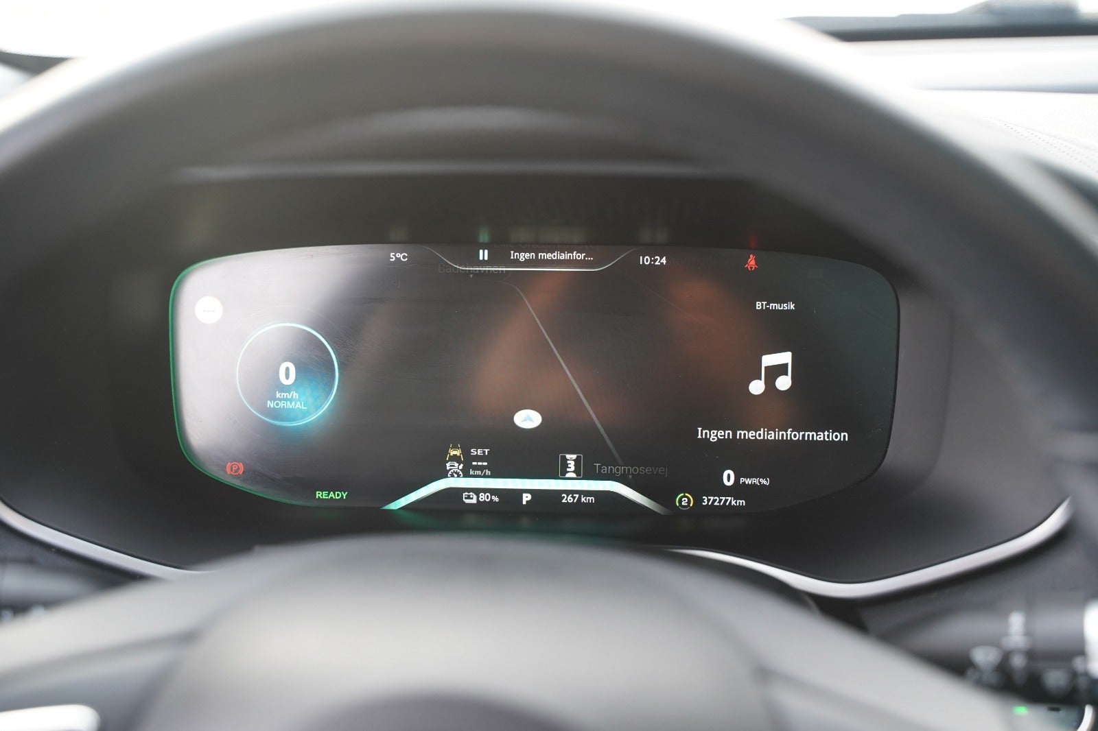 Billede af MG Marvel R  Luxury