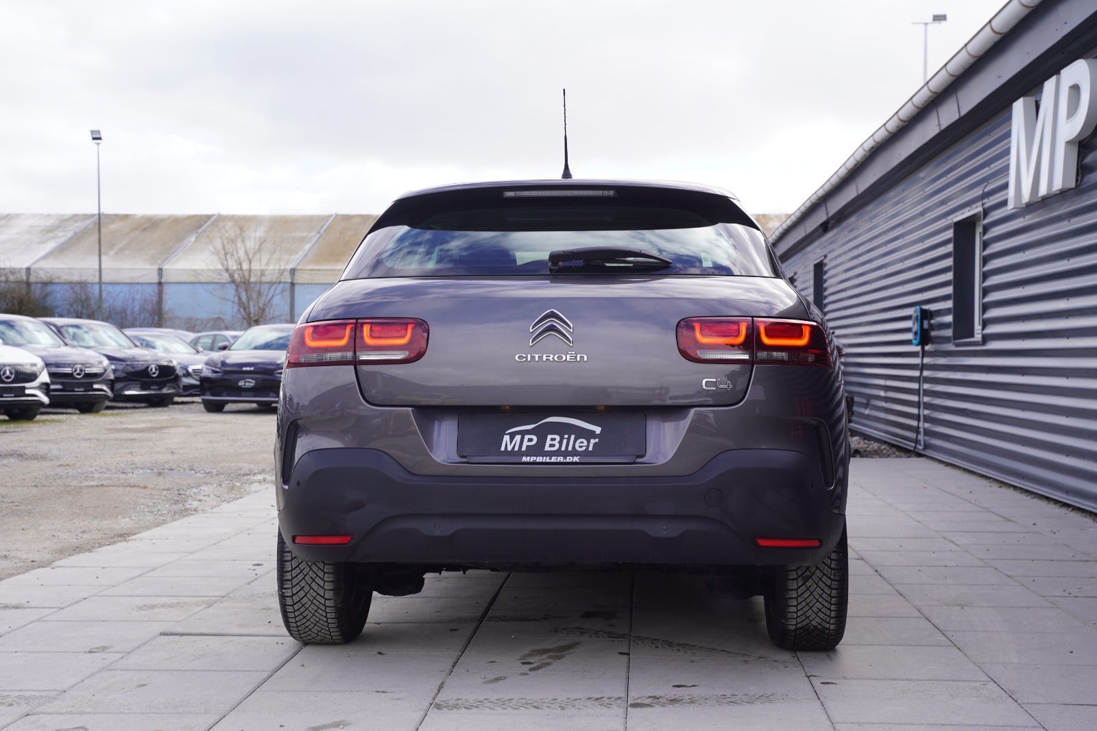 Billede af Citroën C4 Cactus 1,5 BlueHDi 100 Platinum LTD