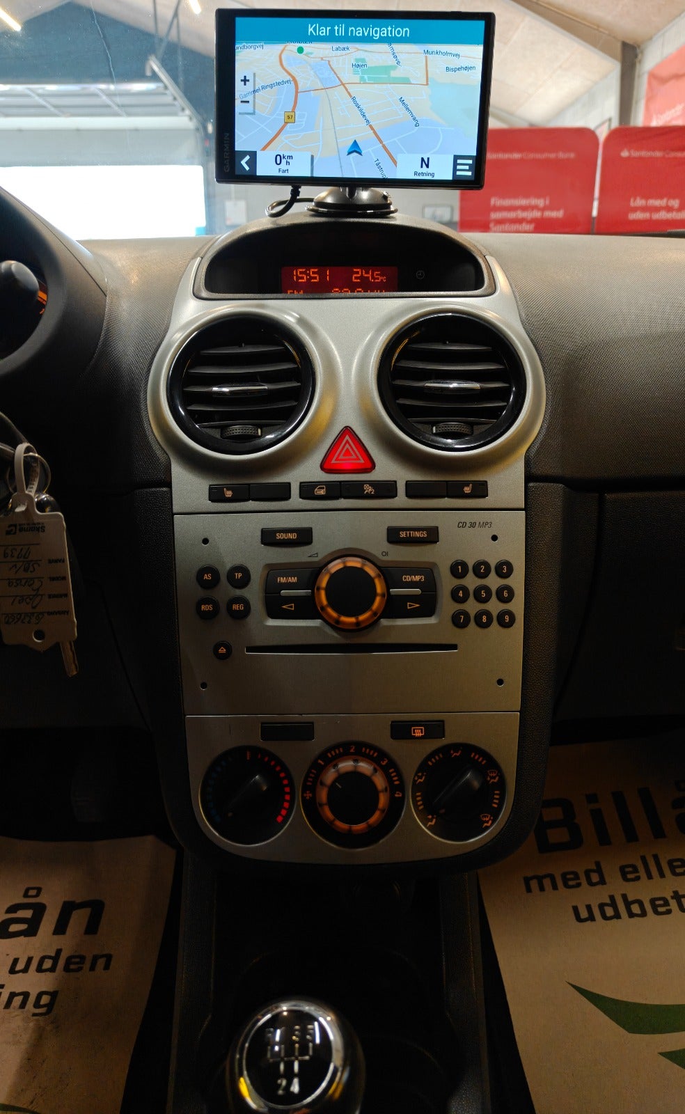 Billede af Opel Corsa 1,0 12V Enjoy