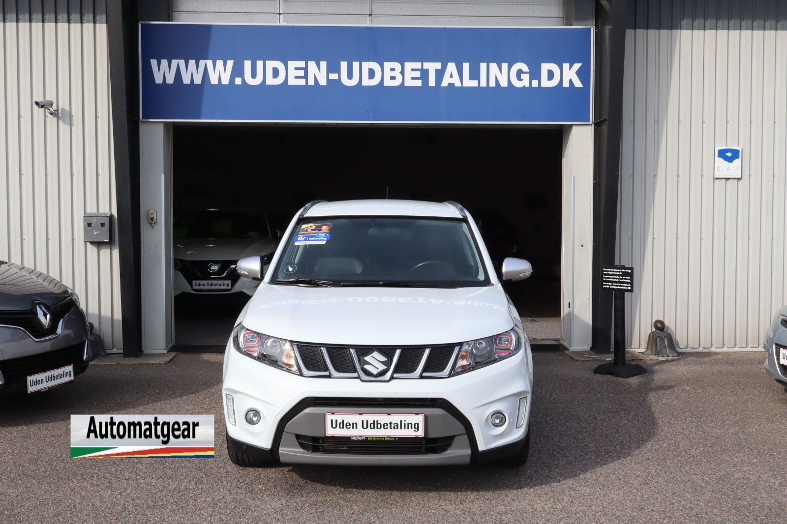 Billede af Suzuki Vitara 1,4 Boosterjet S aut. AllGrip