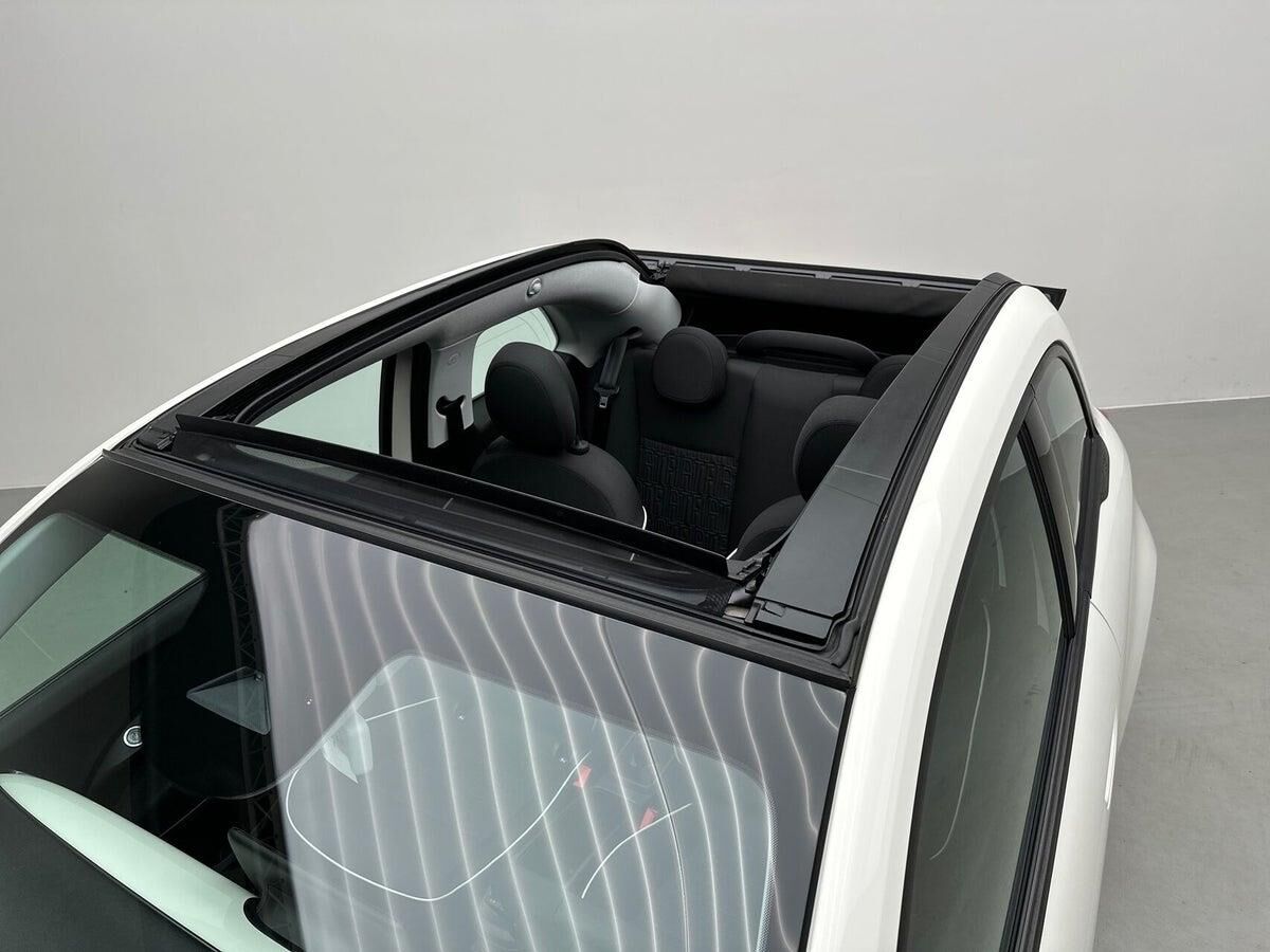 Fiat 500e Icon Cabrio billede 18