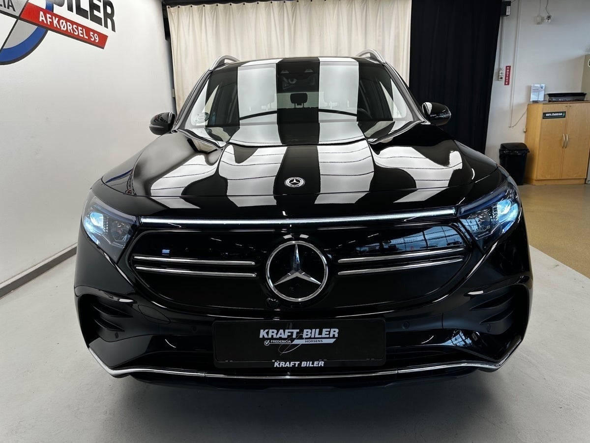 Billede af Mercedes EQB350  AMG Line 4Matic