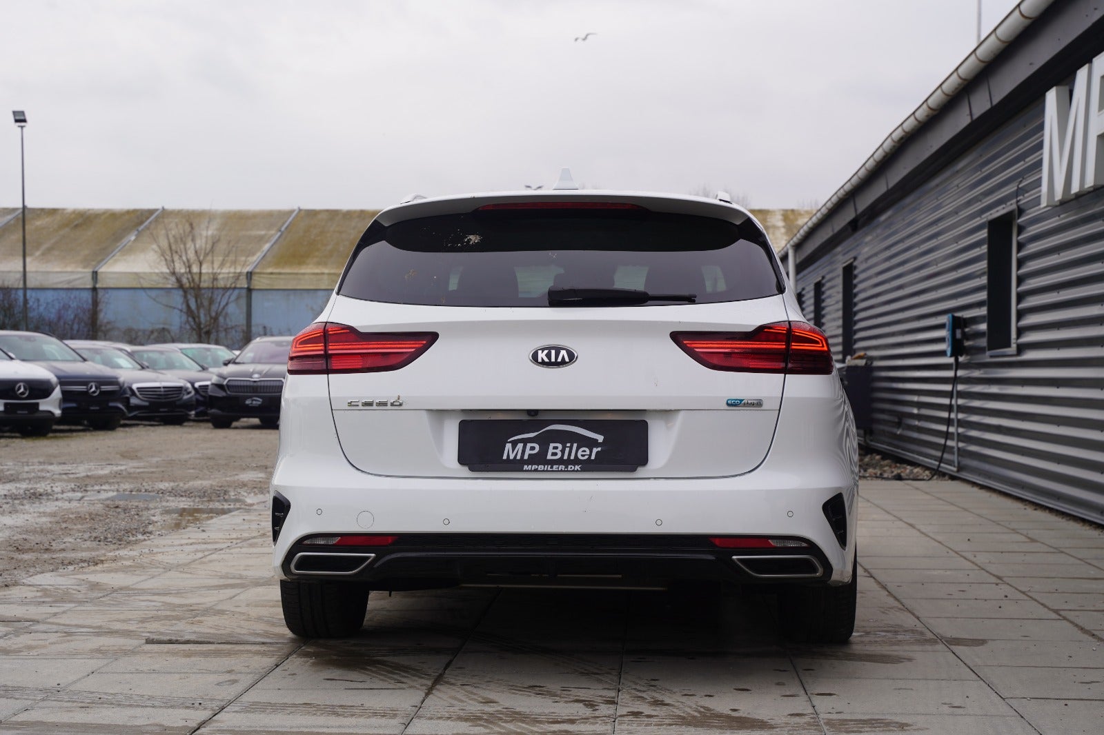Billede af Kia Ceed 1,6 PHEV Upgrade SW DCT