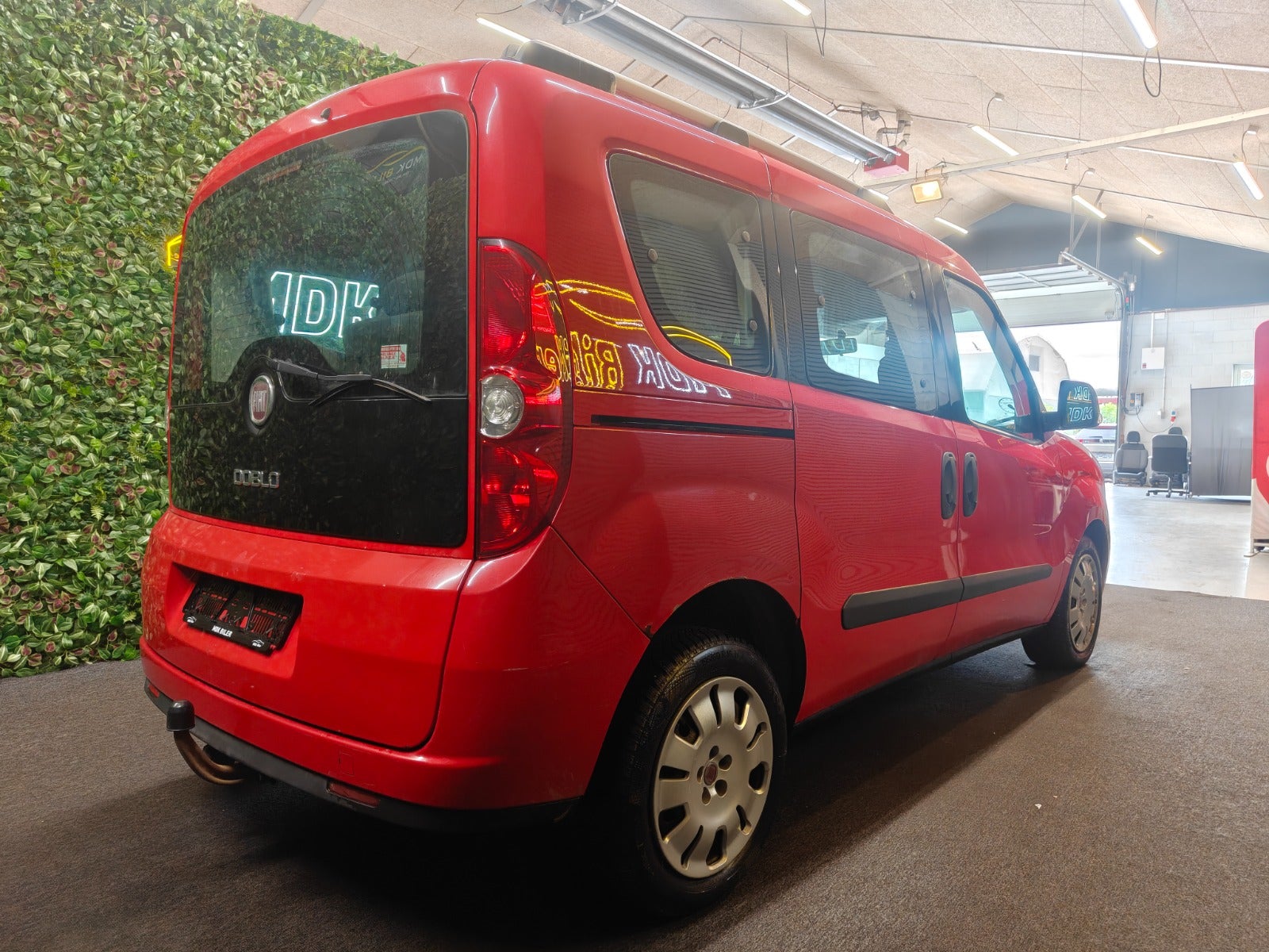 Billede af Fiat Doblò 1,3 MJT 90 Family 7prs