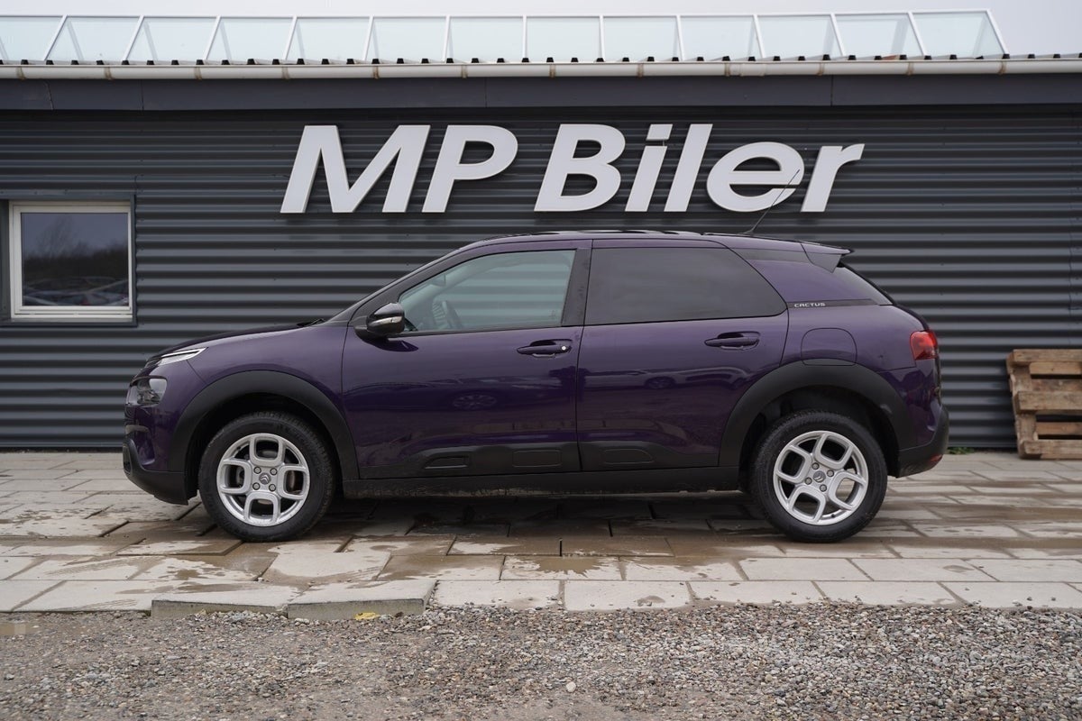 Billede af Citroën C4 Cactus 1,6 BlueHDi 100 SkyLine