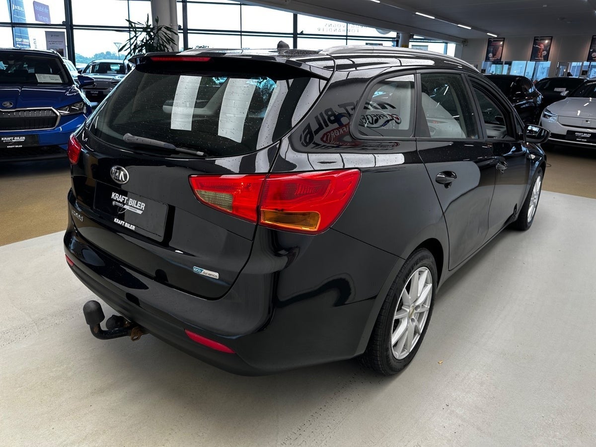 Billede af Kia Ceed 1,6 CRDi 128 Active SW