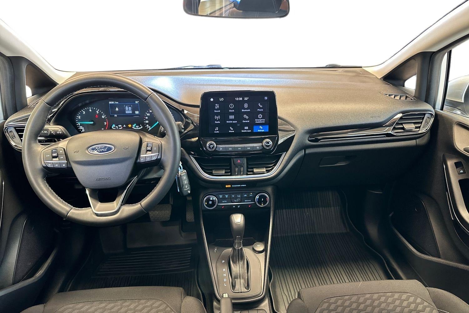 Billede af Ford Fiesta 1,0 EcoBoost mHEV Titanium DCT