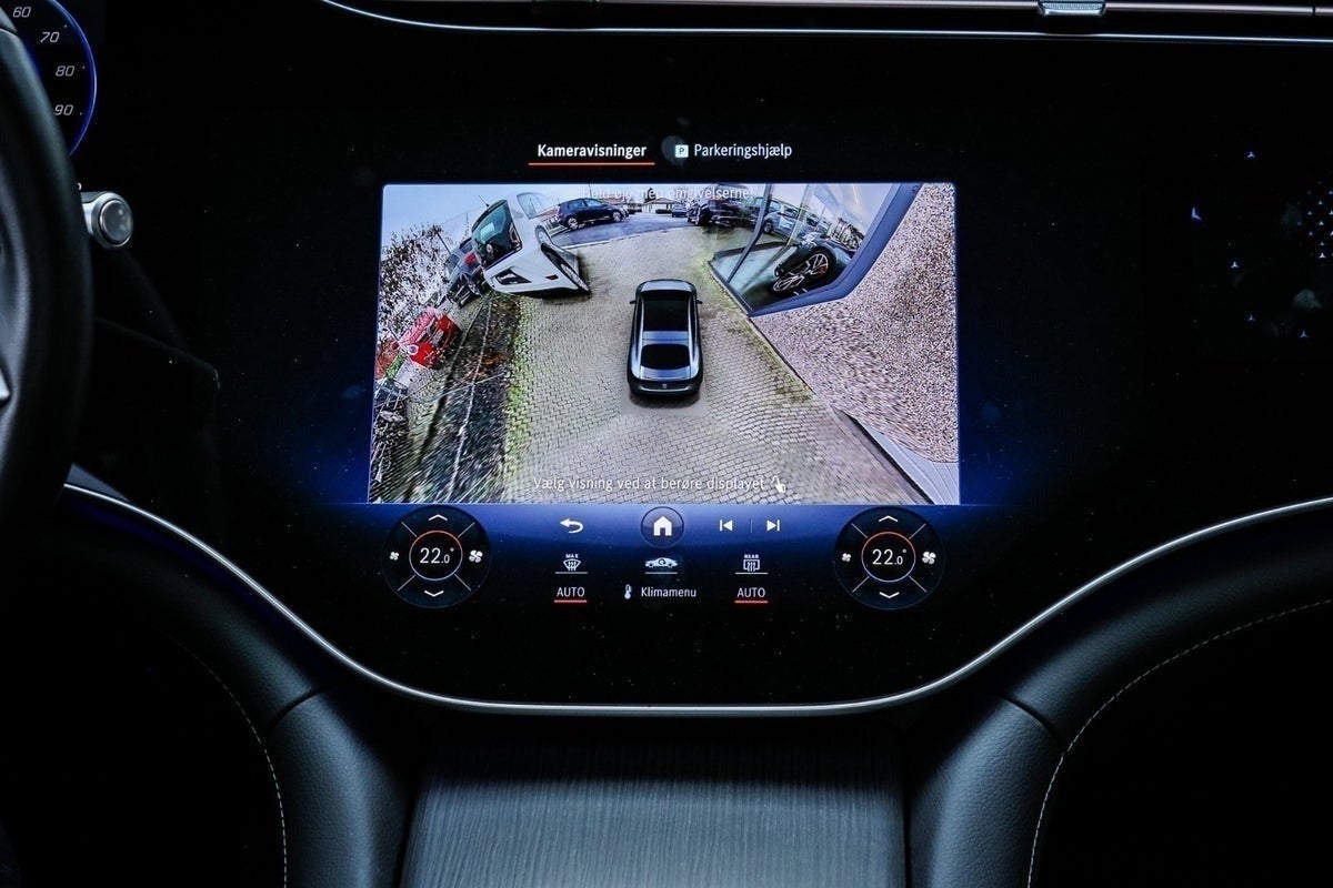 Billede af Mercedes EQS580 4Matic