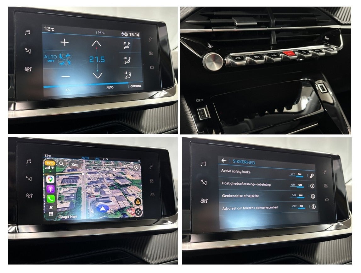 Billede af Peugeot 208 1,2 PureTech 100 Allure Sky
