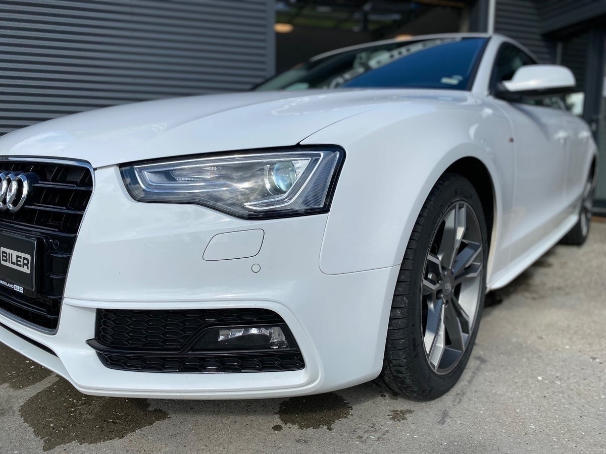 Audi A5 TFSi 144 S-line Sportback Multitr.