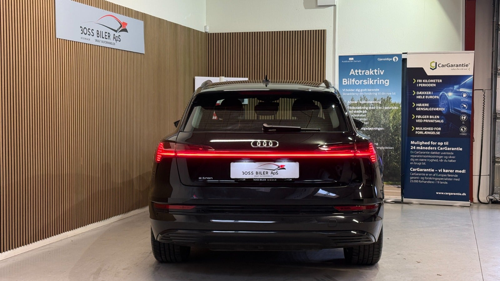 Billede af Audi e-tron 50 S-line quattro