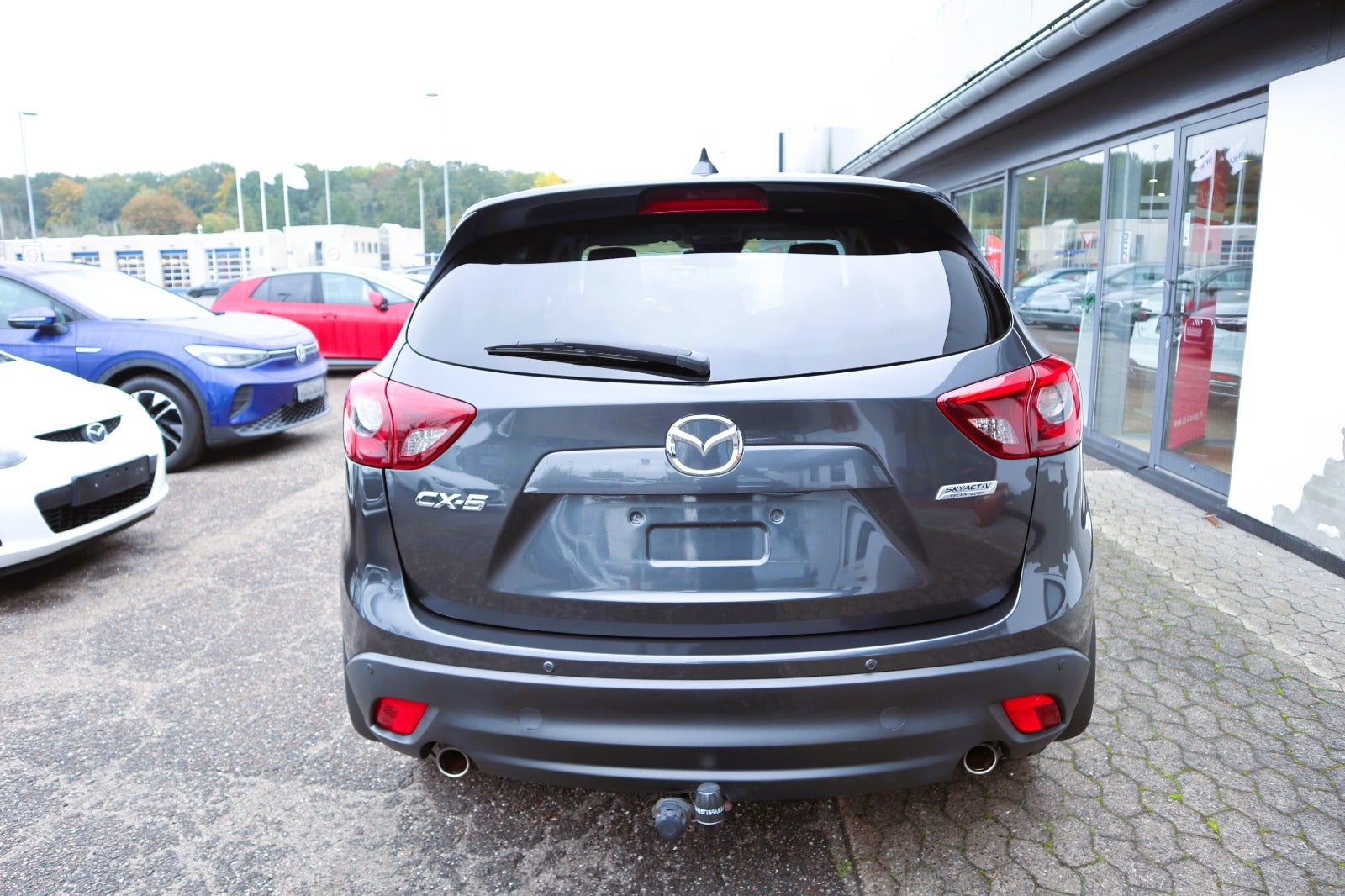 Billede af Mazda CX-5 2,0 SkyActiv-G 165 Vision