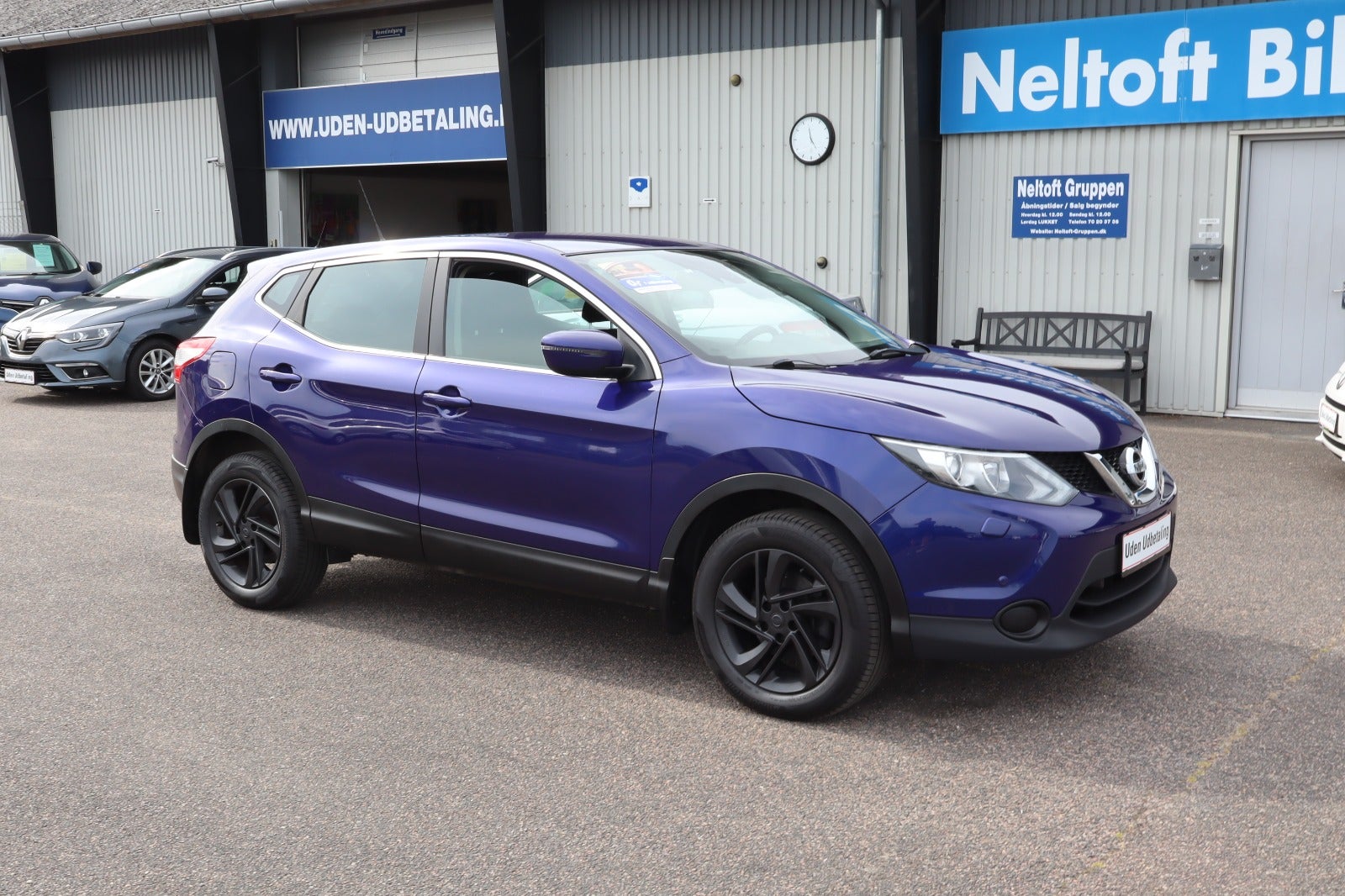 Billede af Nissan Qashqai 1,2 Dig-T 115 Tekna