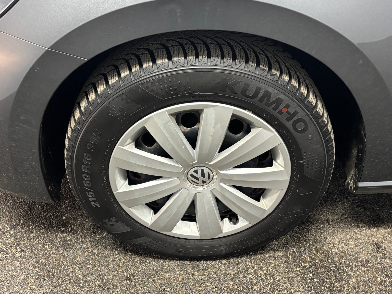 Billede af VW Touran 1,6 TDi 115 Comfortline DSG 7prs