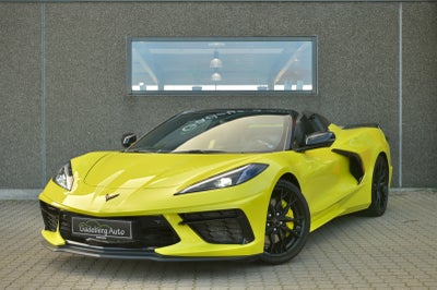 Chevrolet Corvette Stingray Convertible Z51 DCT