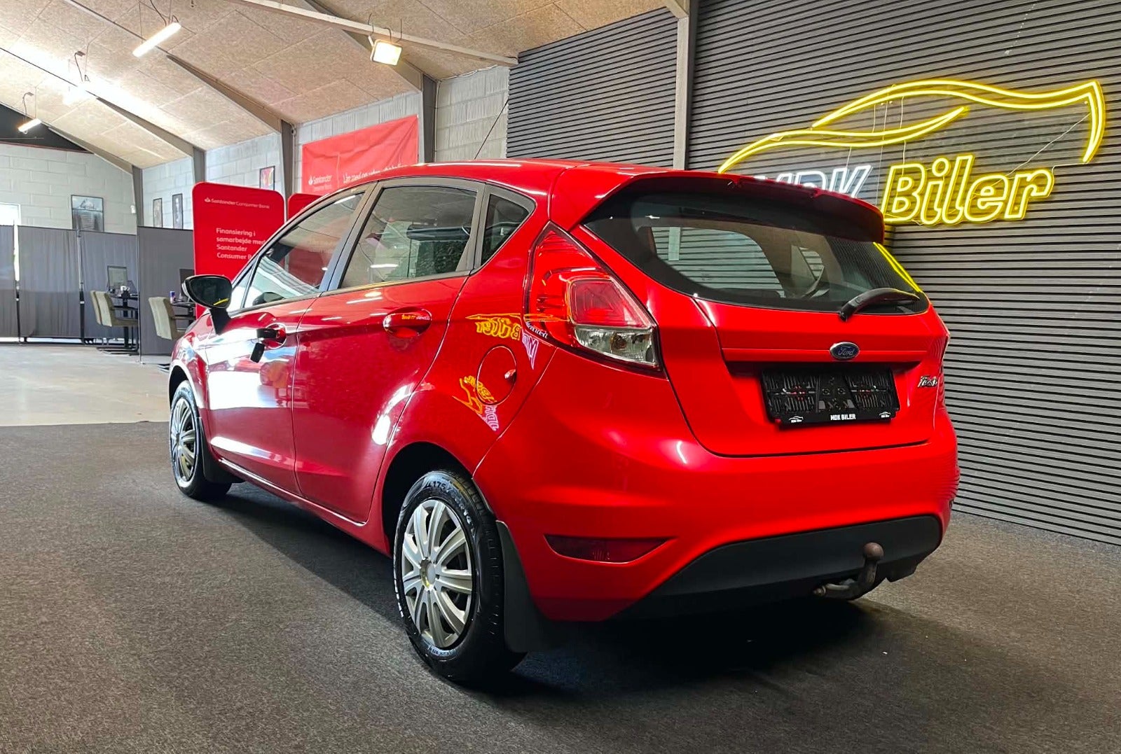 Billede af Ford Fiesta 1,0 65 Titanium