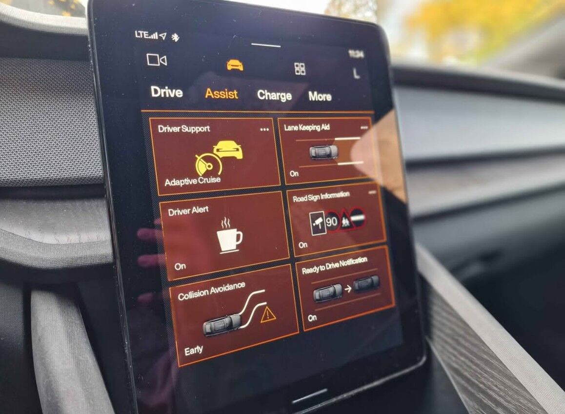 Polestar 2 Long Range billede 13